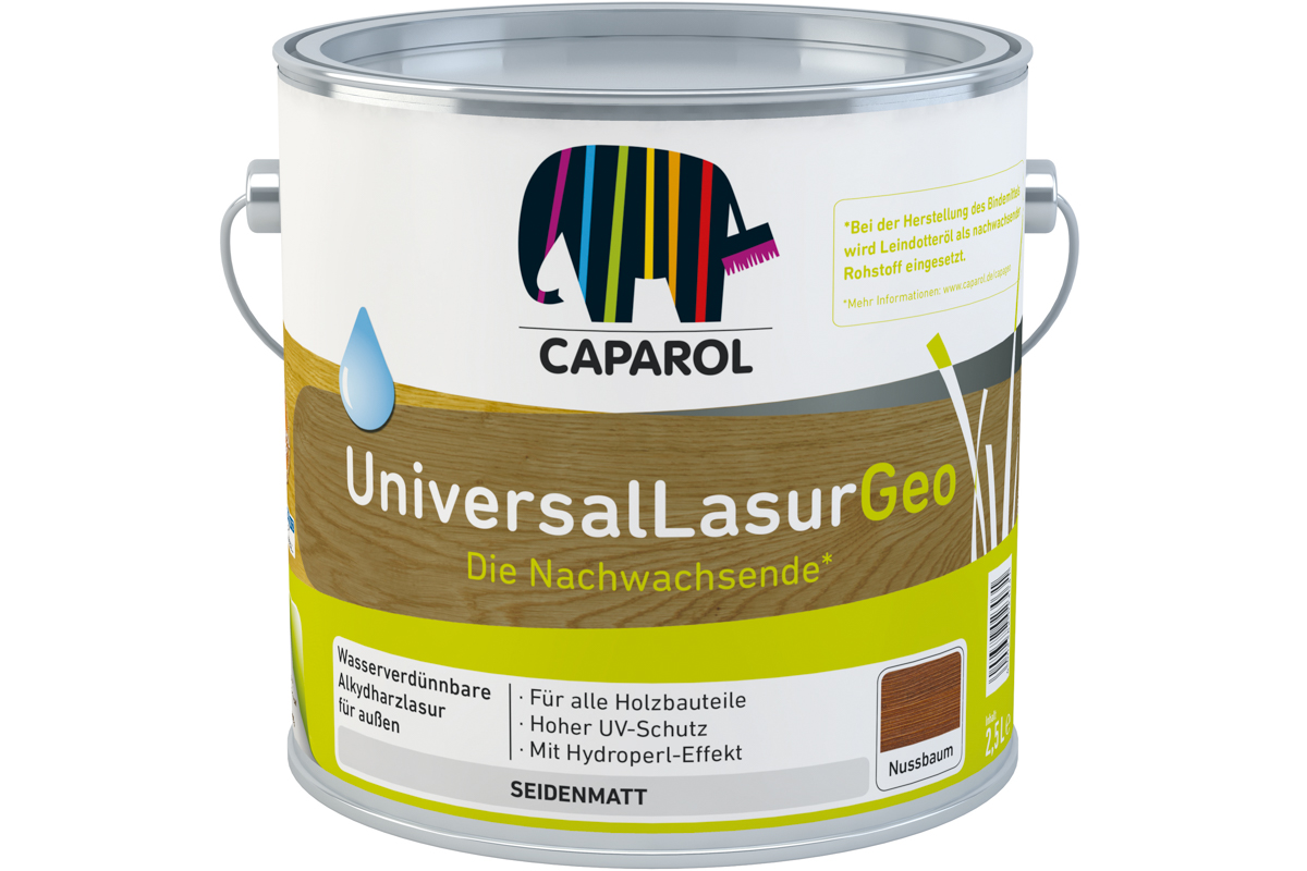 Capadur CapaGreen UniversalLasur 2,5 lt Farblos